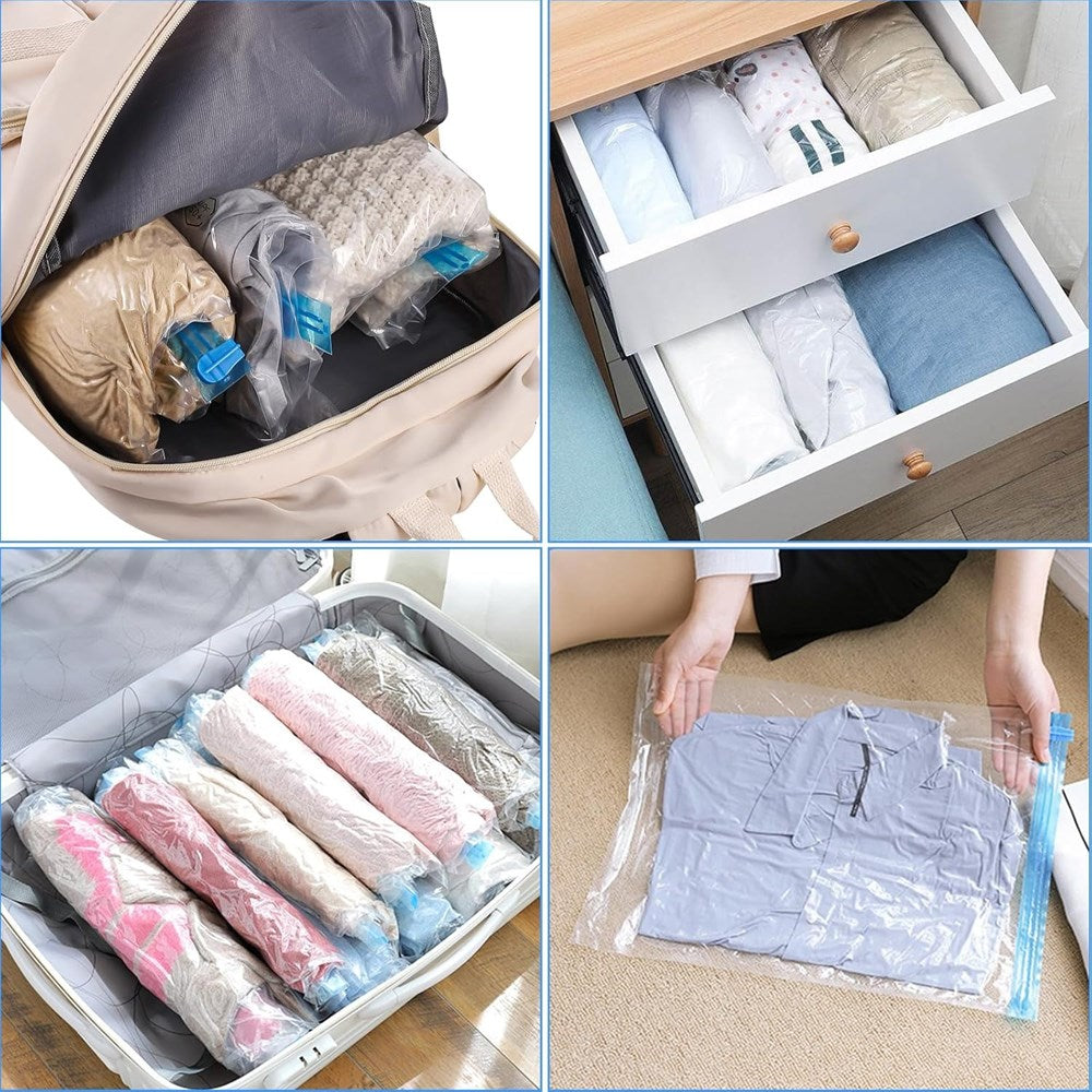 Vacuum Storage Bag Set (5 Pcs) | Full House Lebanon