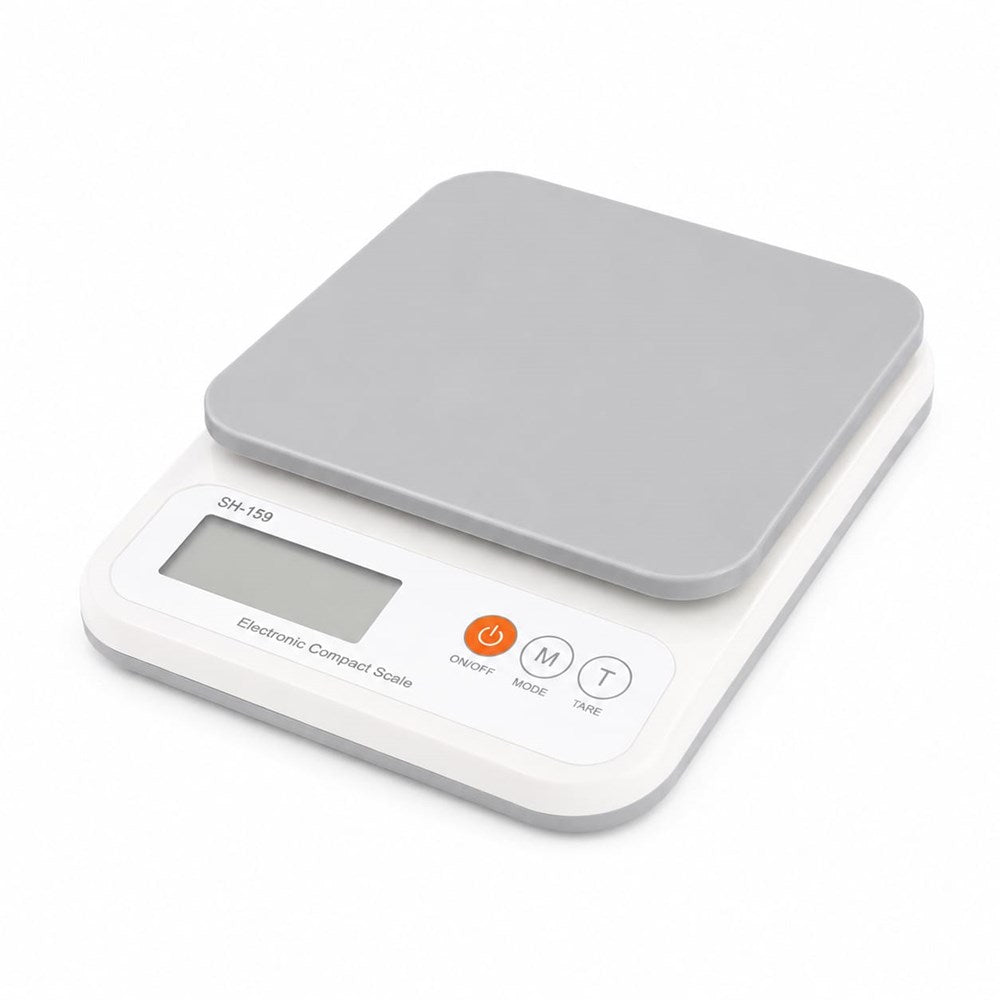 Electronic Kitchen Scale – 5 kg Digital Food Scale with LCD Display
