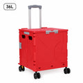Collapsible Storage Box With wheels