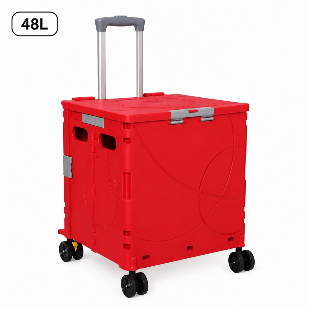 Collapsible Storage Box With wheels