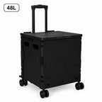 Collapsible Storage Box With wheels