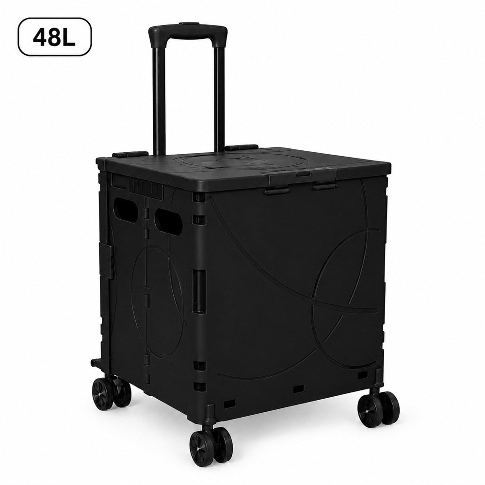 Collapsible Storage Box With wheels