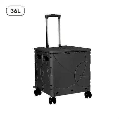 Collapsible Storage Box With wheels