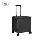 Collapsible Storage Box With wheels