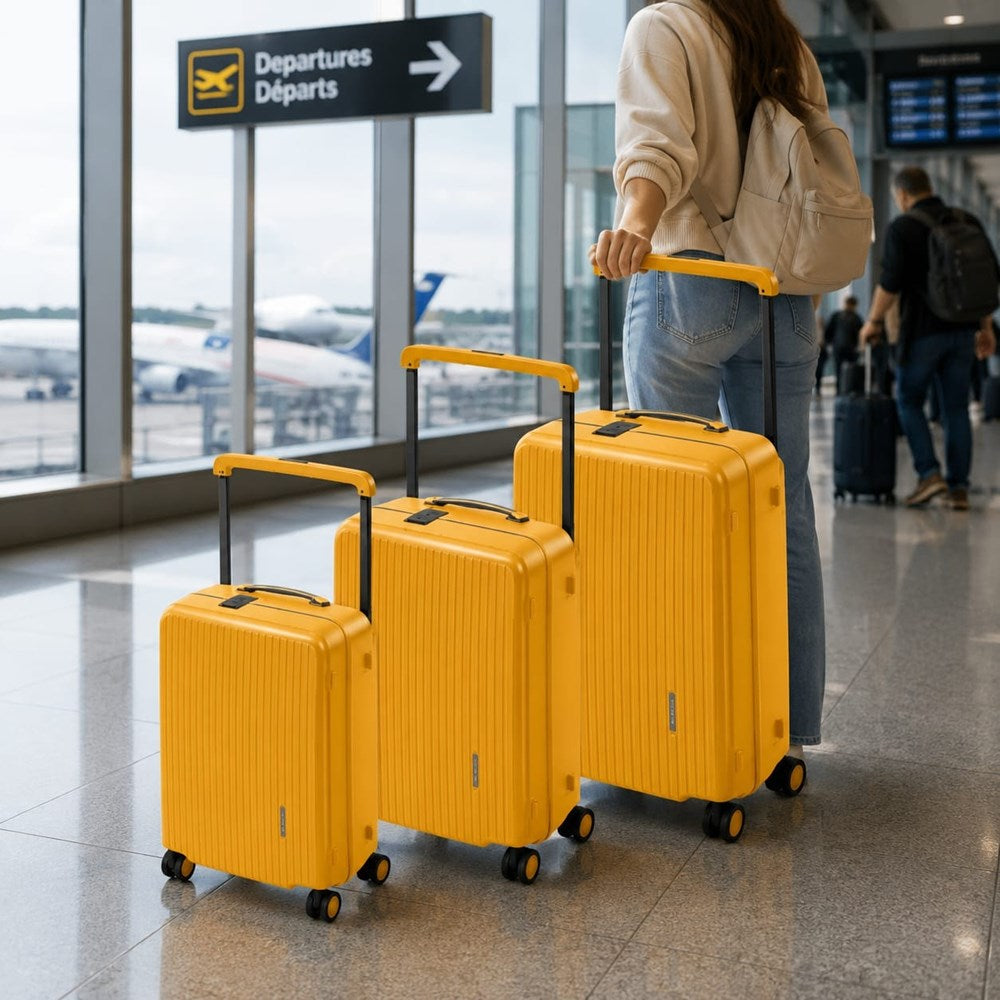 3-Piece Luggage Set