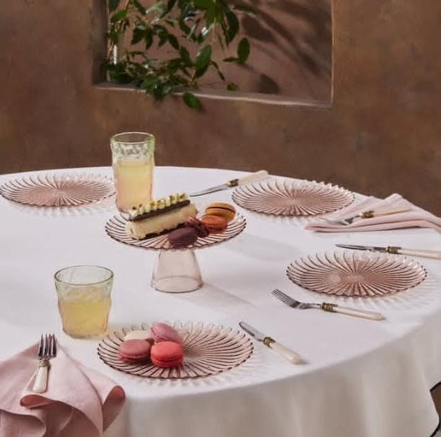 7-piece glass serving set | Full House Lebanon