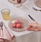 7-piece glass serving set | Full House Lebanon