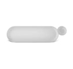 two-compartment porcelain plate | Full House Lebanon
