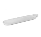two-compartment porcelain plate | Full House Lebanon