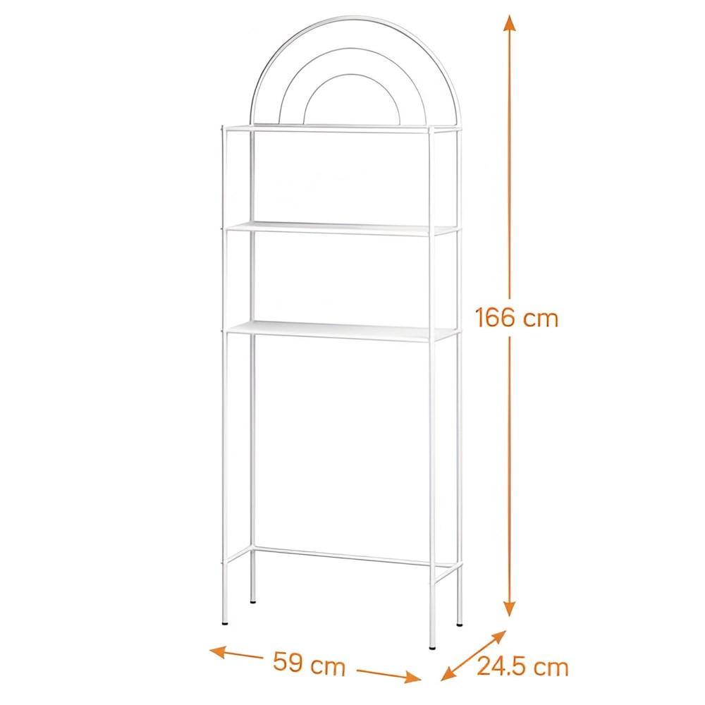 Over The Toilet Storage Rack | Full House Lebanon