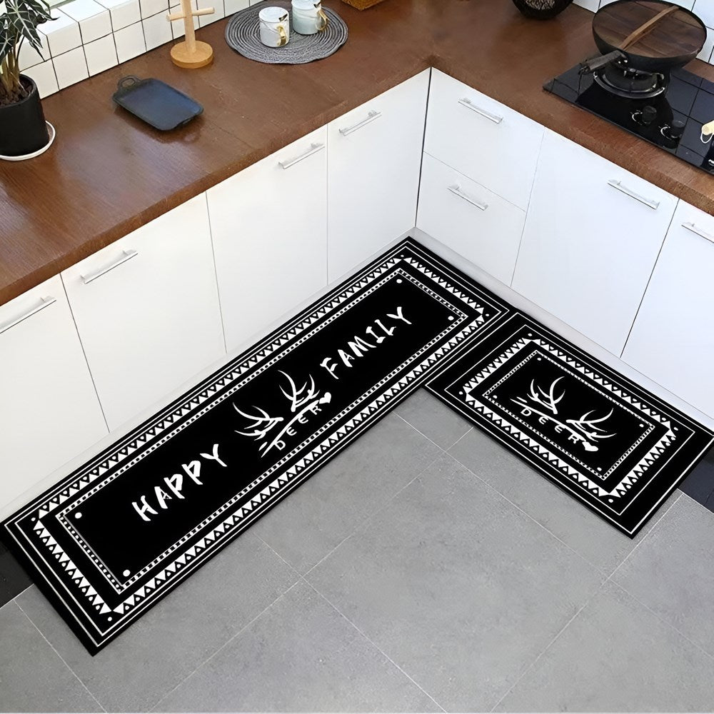Non-slip Kitchen Mat (2 Pcs) | Full House Lebanon