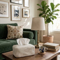 Stone Texture Speckled Ceramic Tissue Box | Full House Lebanon