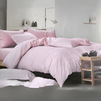 Cannon New Stripe Duvet Cover Set King (4 Pcs) | Full House Lebanon