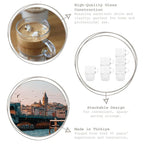 LAV Cozy Glass Mug | Full House Lebanon