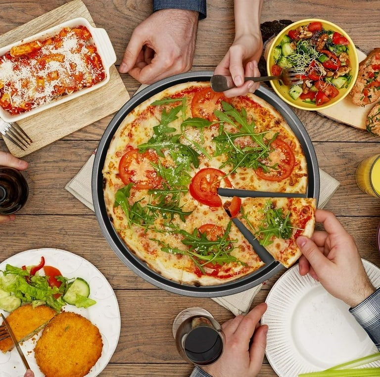 Non-stick Pizza Pan - Large | Full House Lebanon