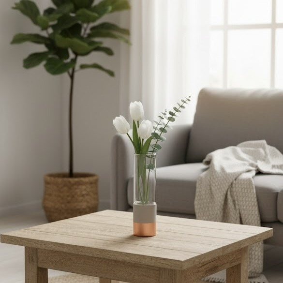 Modern Glass Vase