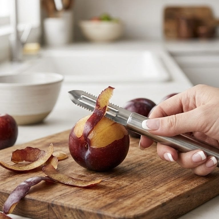 Stainless Steel Serrated Peeler | Full House Lebanon