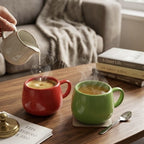 Glossy Porcelain Mug | Full House Lebanon