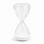 Decorative Glass Hourglass Sand Timer