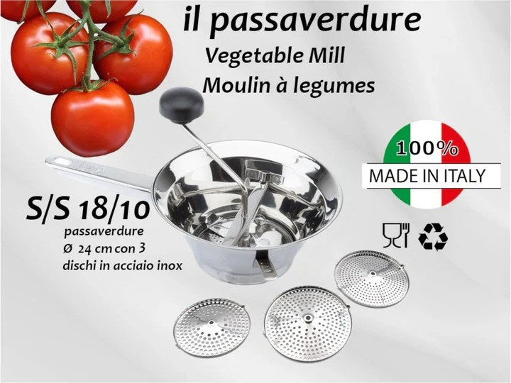 Stainless Steel Vegetable Mill | Full House Lebanon