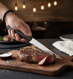 Stainless Steel Steak Knife Set (6 Pcs)