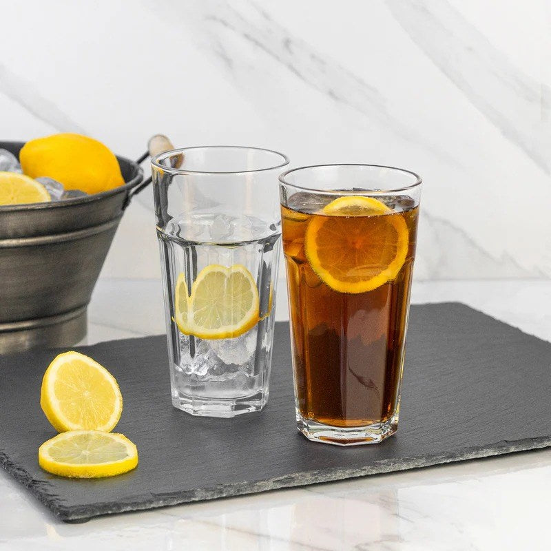 LAV ARAS Glass Cups (6 Pcs) - 45ml | Full House Lebanon