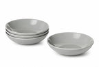 Glossy Porcelain deep plate