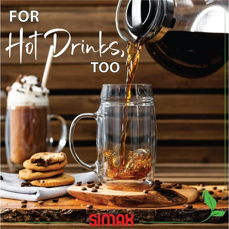 Simax Double Wall Glass Beer | Full House Lebanon