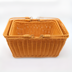 Picnic Basket with Handles Set (2 Pcs) | Full House Lebanon