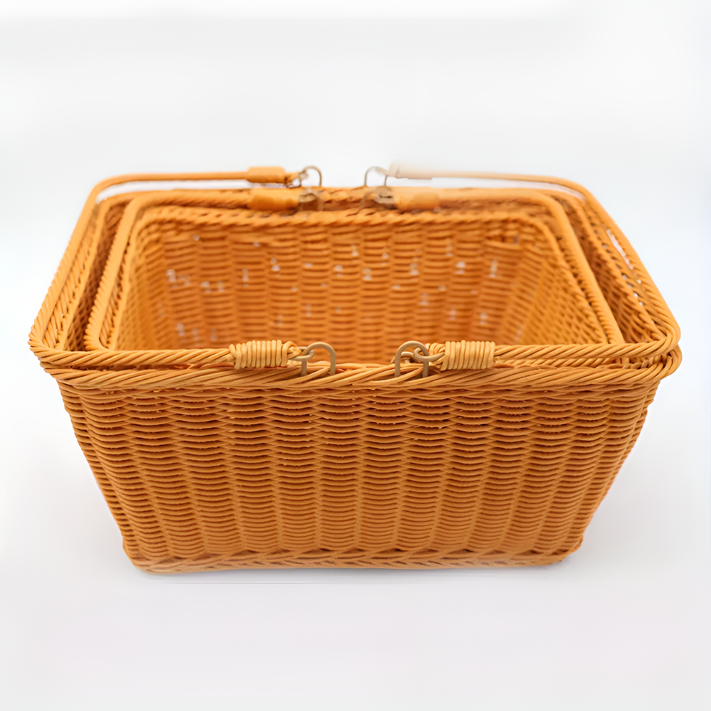 Picnic Basket with Handles Set (2 Pcs) | Full House Lebanon