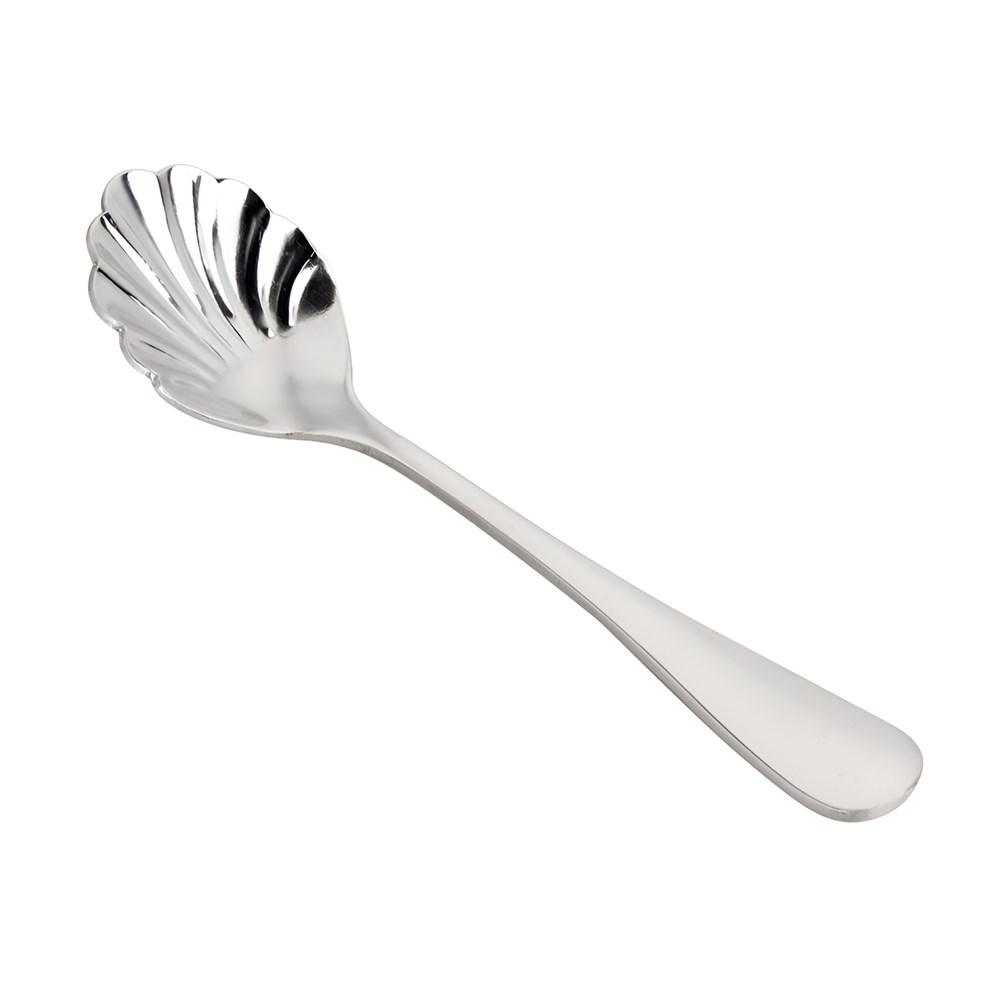 Stainless Steel Shell-Design Serving Spoon | Full House Lebanon