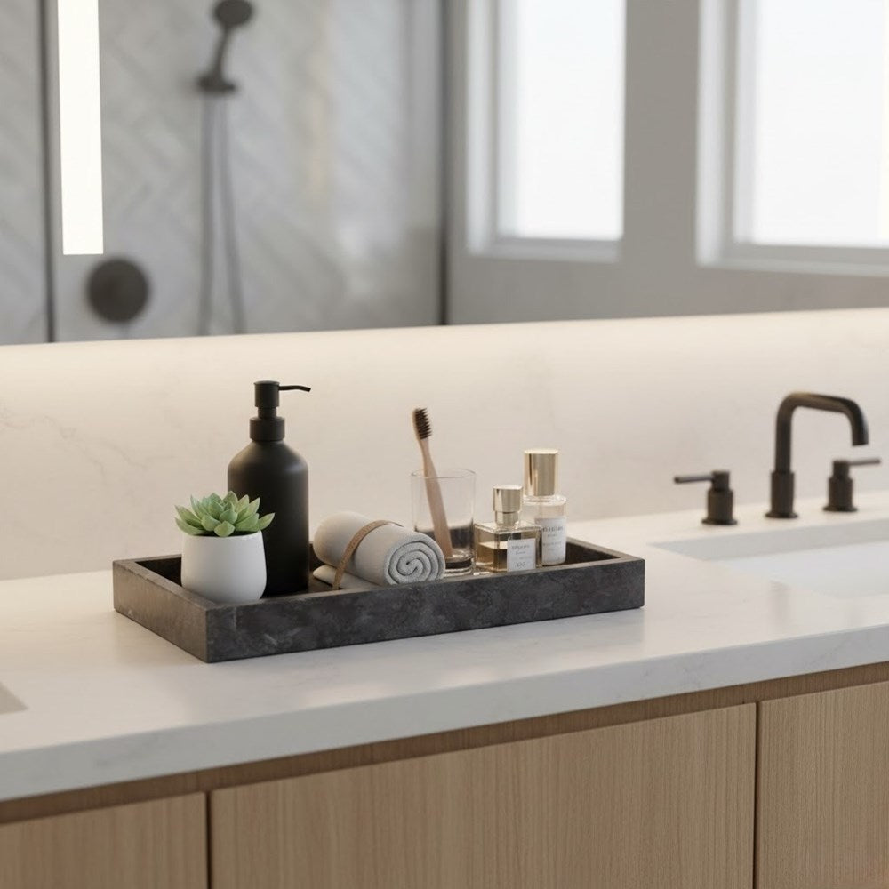 Rectangular Marble Tray