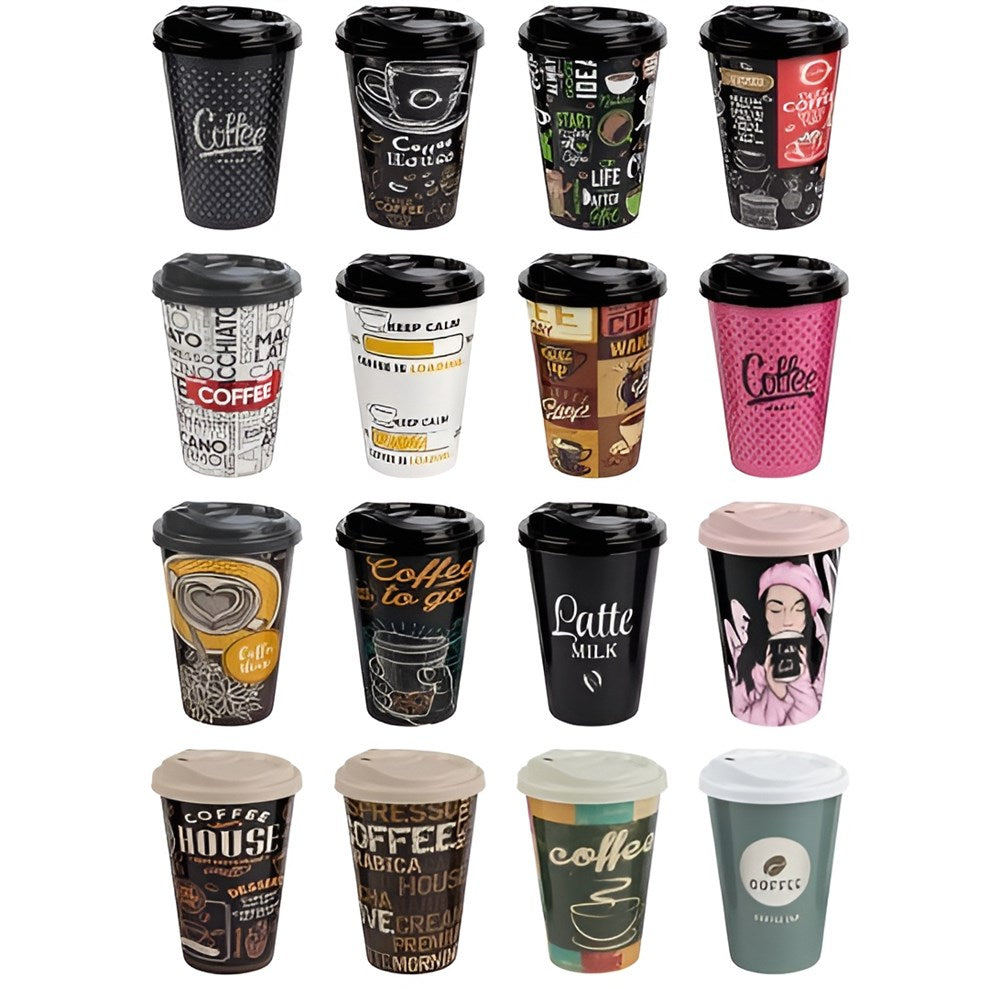 Reusable Coffee Cup - Option 8 | Full House Lebanon
