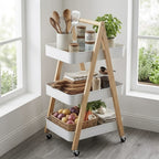 3 Layers Trolley Cart | Full House Lebanon