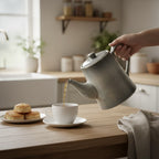 Dosthoff Grey Cloudy Tea Pot | Full House Lebanon