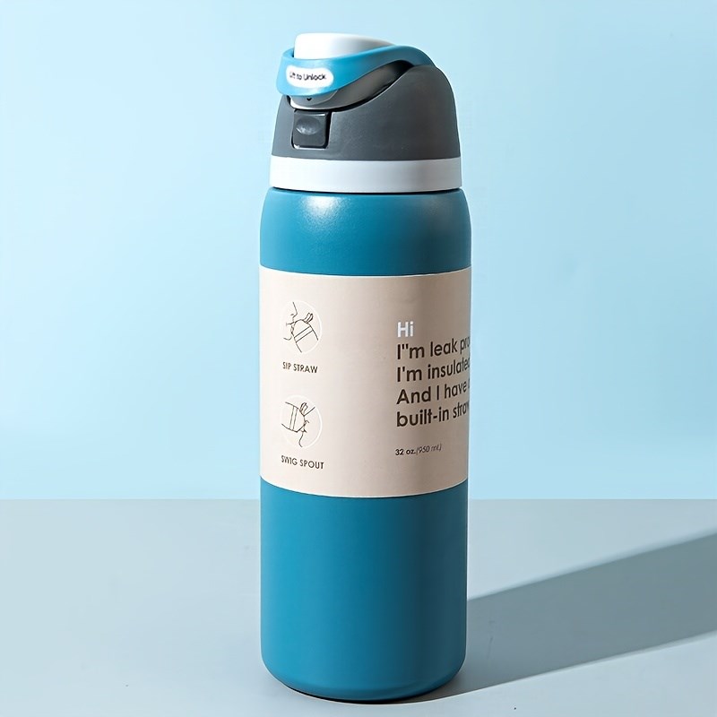 Stainless Steel Insulated Bottle - Light Pink | Full House Lebanon