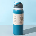 Stainless Steel Insulated Bottle - Light Pink | Full House Lebanon