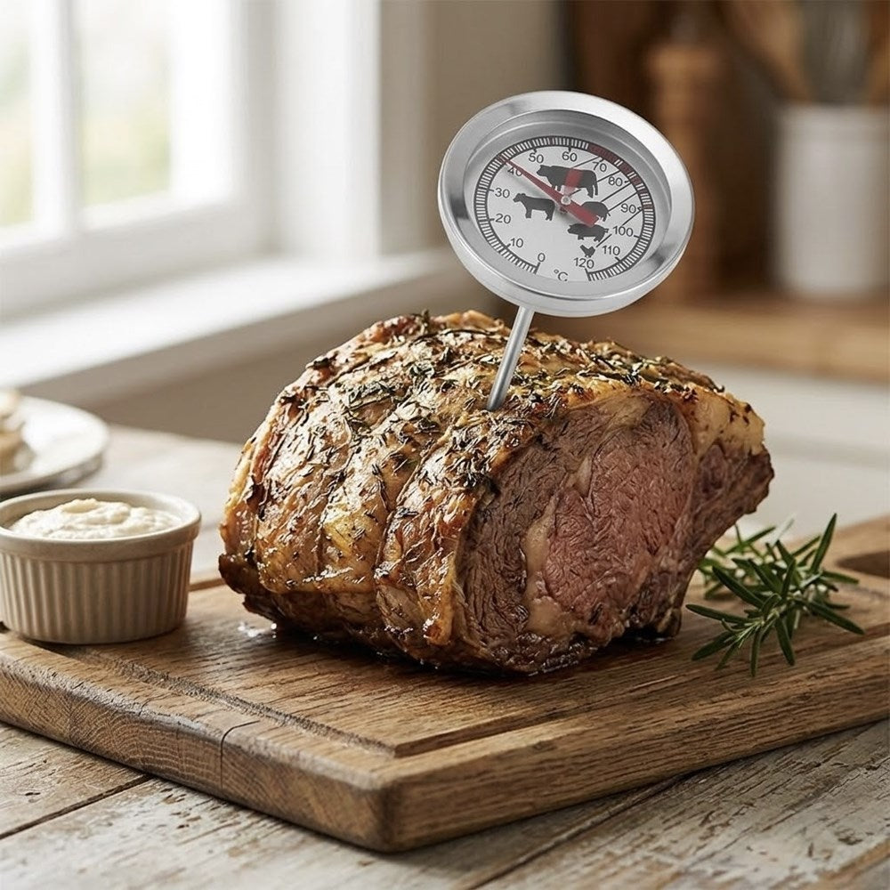Stainless Steel Food Thermometer | Full House Lebanon