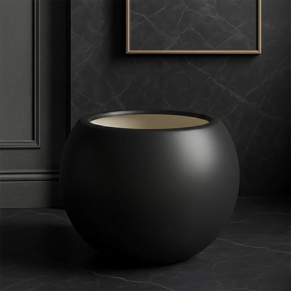Matte Globe Decorative Vase | Full House Lebanon
