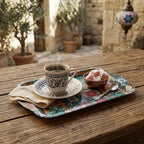 Rectangular Metal Printed  Tray