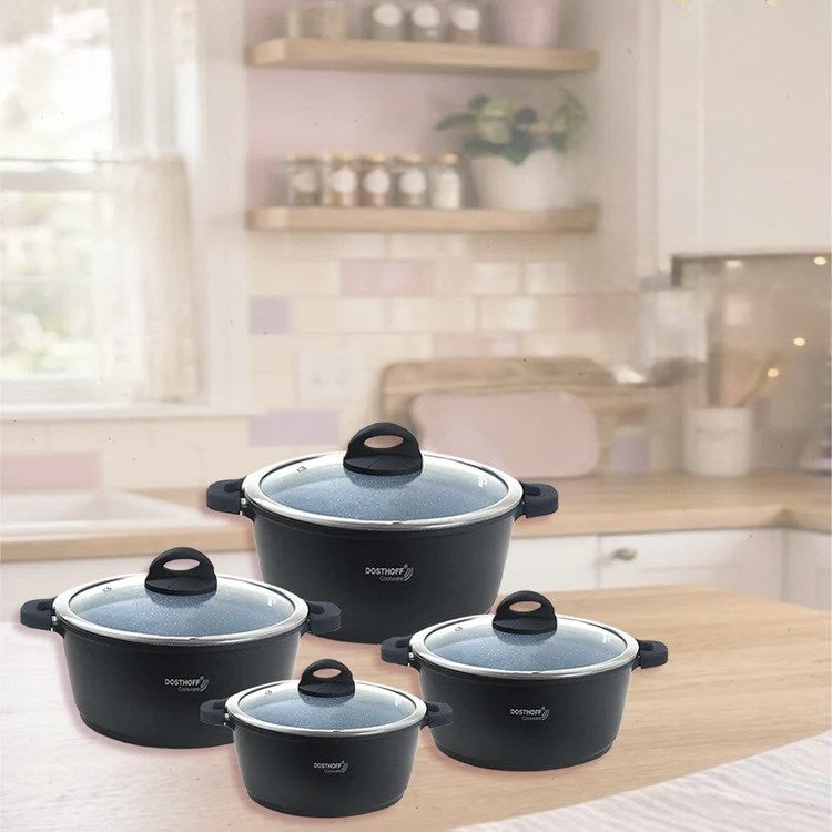 Dosthoff Cooking Pot Set (4 Pcs) | Full House Lebanon