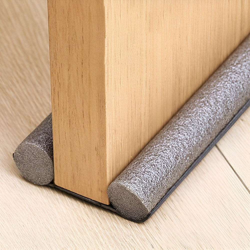 Twin Door Draft Stopper - White | Full House Lebanon