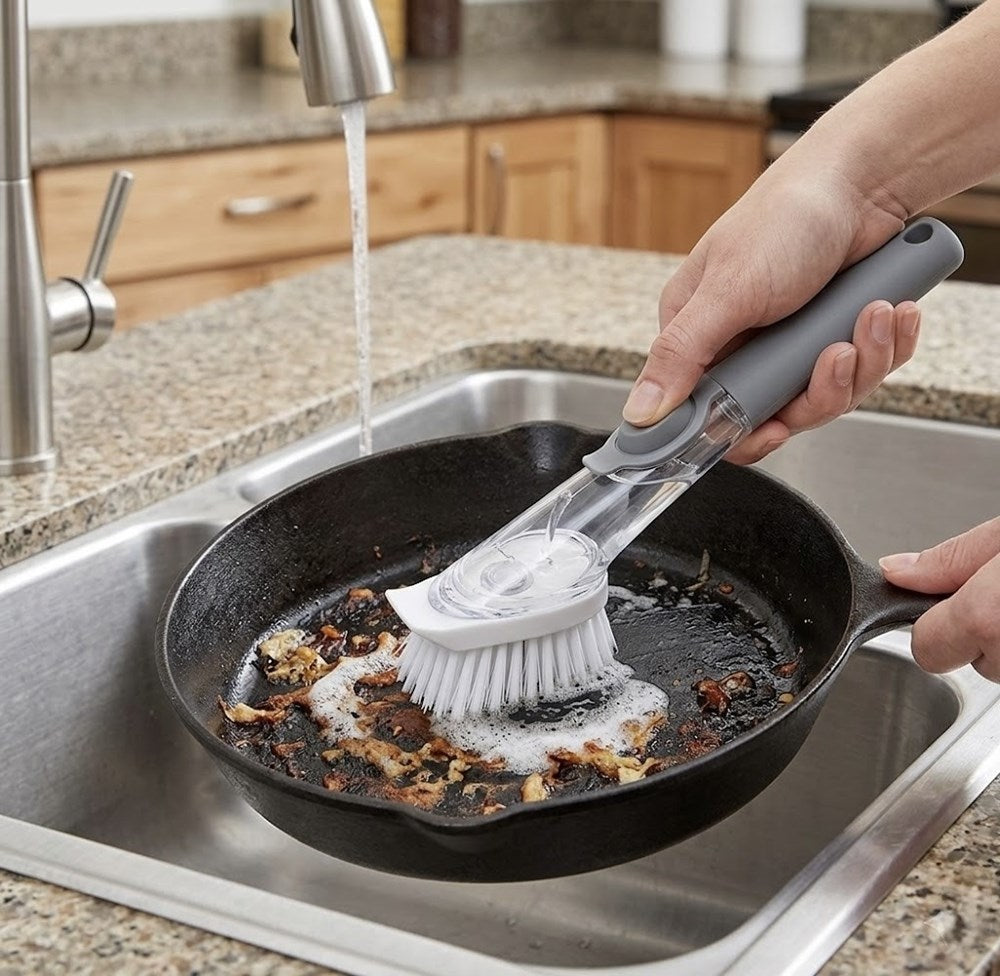 Soap Dispensing Dish Brush | Full House Lebanon