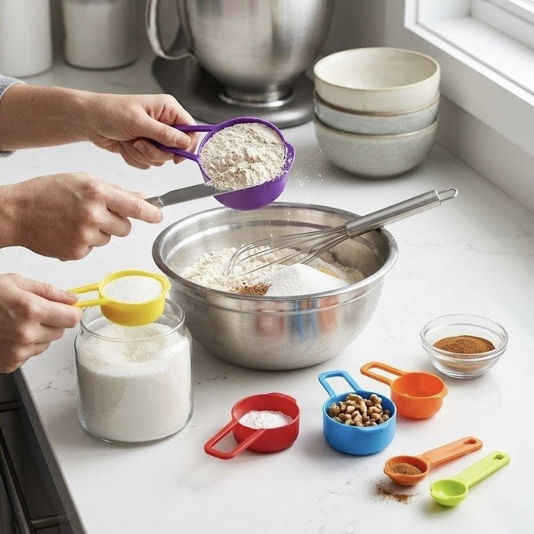 Measuring Cup Set (6 Pcs) | Full House Lebanon