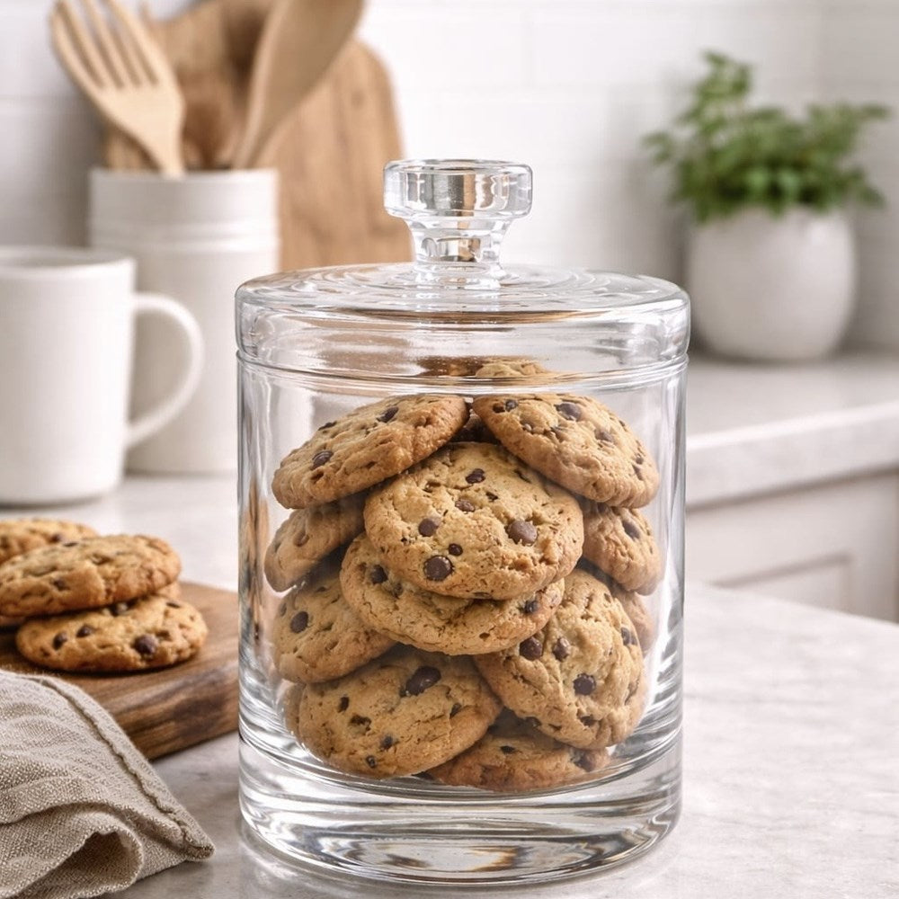 Decorative Glass Jar