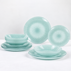 Artasym Starmarble Dinnerware Collection - Sky Blue | Full House Lebanon