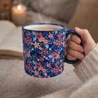 Floral Ceramic  Mug
