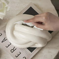 Modern Knot Design Tissue Box | Full House Lebanon