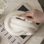 Modern Knot Design Tissue Box | Full House Lebanon