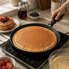 Heavy Duty Aluminum Large Pancake Pan | Full House Lebanon